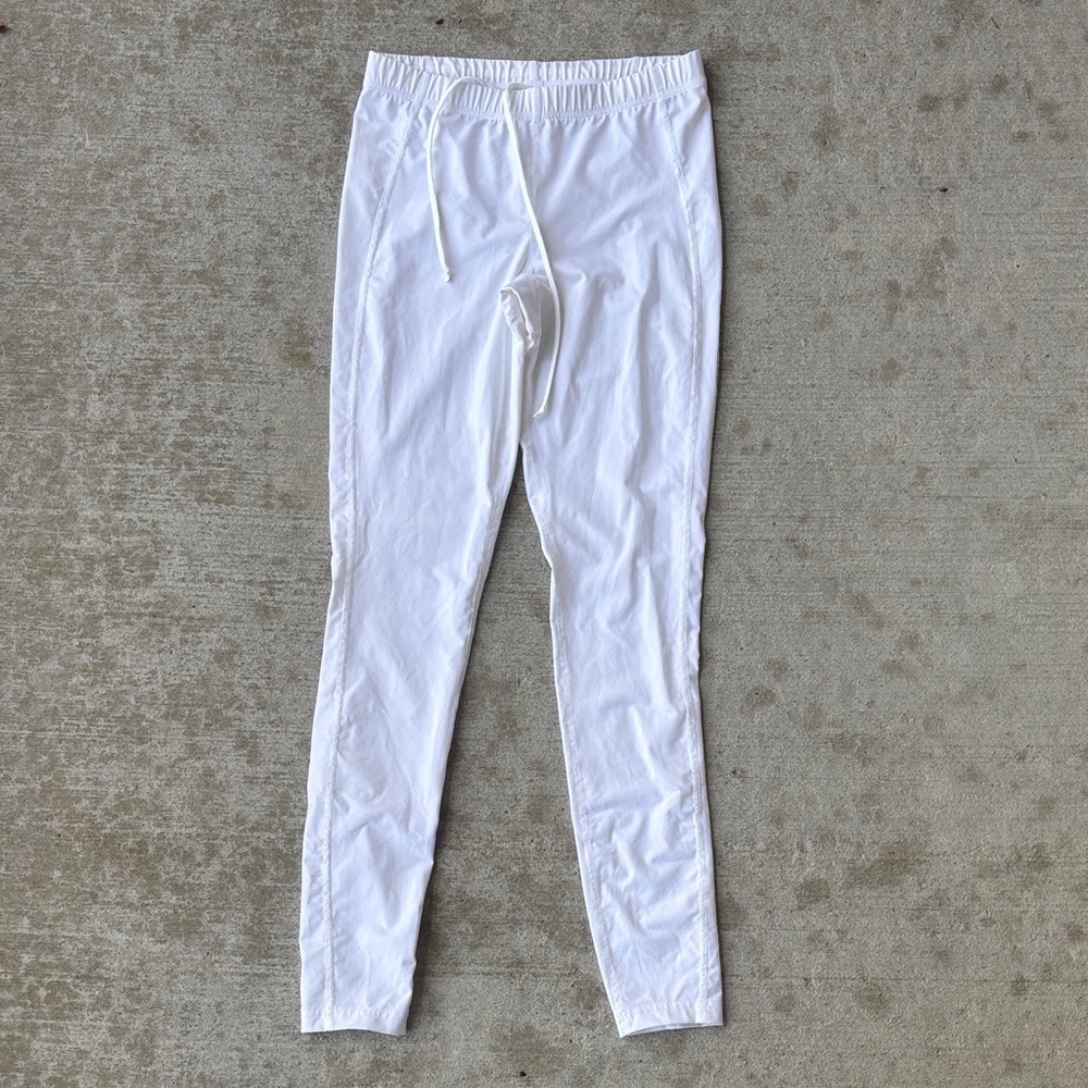 Orca White SS Compression Tights